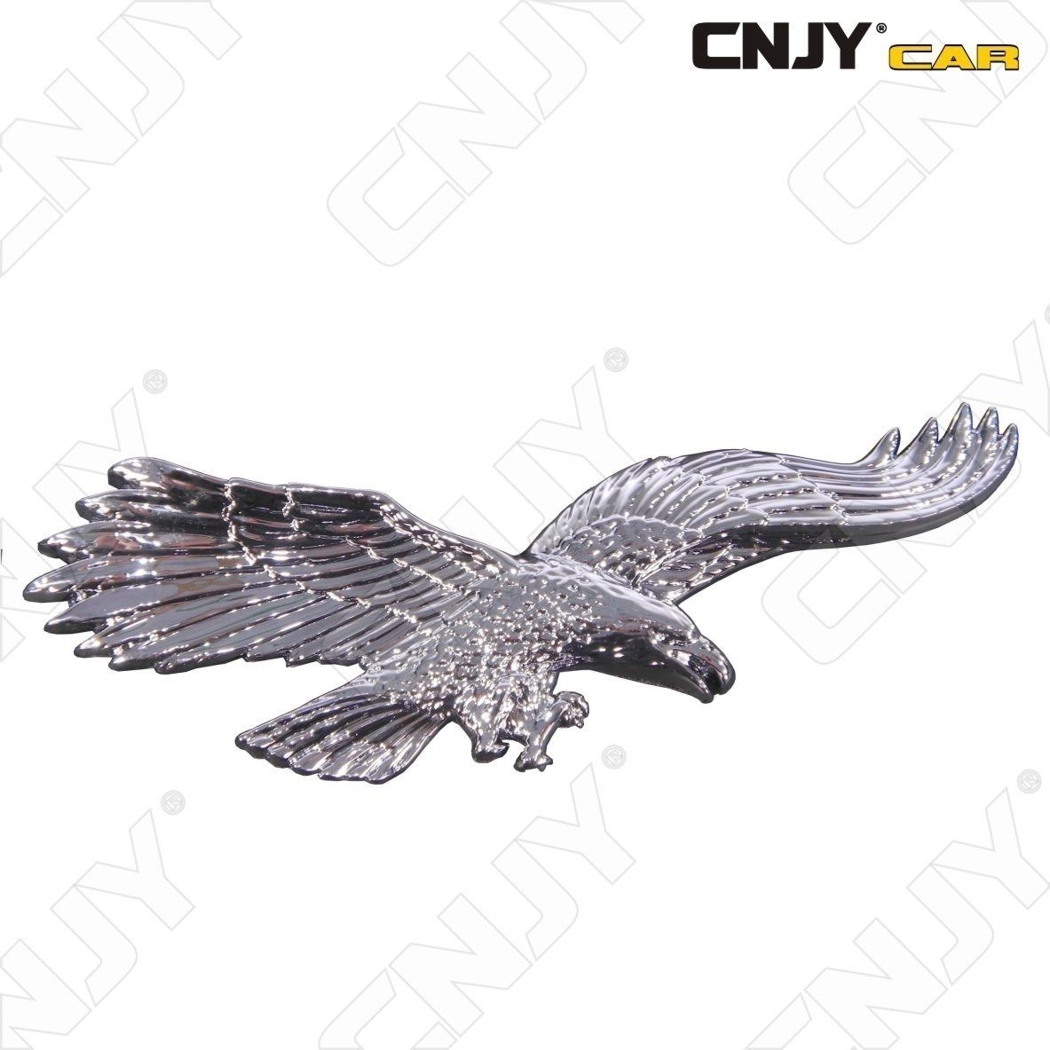 embleme-logo-3d-adhesif-aigle-royal-americain-harley-moto-auto-adhesif-chrome-badge-plastique-abs-haute-resistance