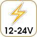 Voltage : 12/24V multivoltage