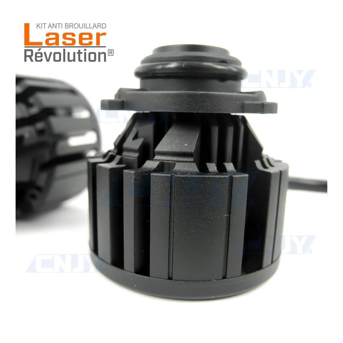 kit laser révolution® ampoules anti brouillard HB3 9005 12V