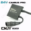 1 BALLAST SLIM CNJY 35W CNJY CANBUS PRO 3 - HID UNIVERSEL COMPATIBLE 24V