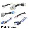 1 CABLE CERAMIQUE - CONNEXION A-B H1-H3-H4-H7-HB3-HB4-H8-H9-H10-H11-H27