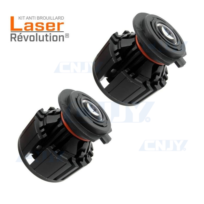 kit laser révolution® ampoules anti brouillard H7 PX26D 12V