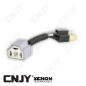 1 CABLE CERAMIQUE - CONNEXION A-B H1-H3-H4-H7-HB3-HB4-H8-H9-H10-H11-H27