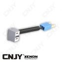 1 CABLE CERAMIQUE - CONNEXION A-B H1-H3-H4-H7-HB3-HB4-H8-H9-H10-H11-H27