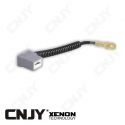 1 CABLE CERAMIQUE - CONNEXION A-B H1-H3-H4-H7-HB3-HB4-H8-H9-H10-H11-H27