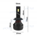 Kit de 2 ampoules led Elistar V12 H7