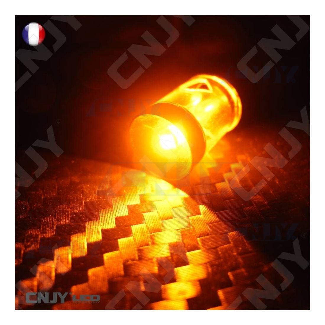 Ampoule led w5w pour veilleuse à led Cree canbus anti erreur ODB 12V