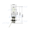 AMPOULE LED H3 PK22S SAMSUNG 12W 12V 24V