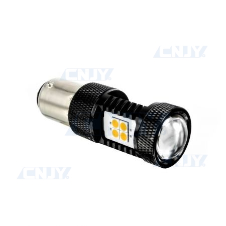 Ampoule LED auto 27 LED SMD - 12 volts - Bay15 D bipolaire - auto