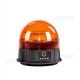 Gyrophare led orange sans fil autonome et magnétique ECE R65