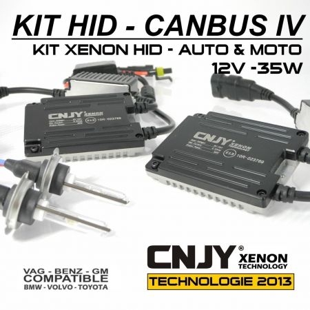 Kit de conversion HID 12V 24V - H7 PX26D 