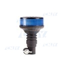 Gyrophare led 36W bleu sur hampe flexible