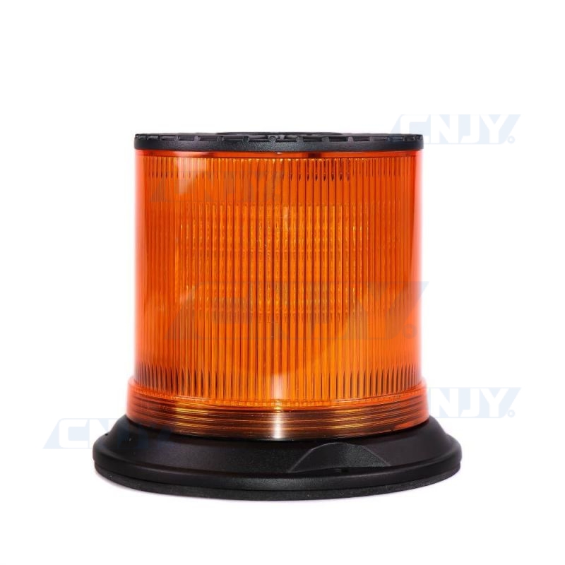 Gyrophare led orange 48W ISO 3 points E9-Classe1