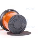 Gyrophare led orange 48W ISO 3 points E9-Classe1