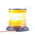 Gyrophare led orange 48W ISO 3 points E9-Classe1