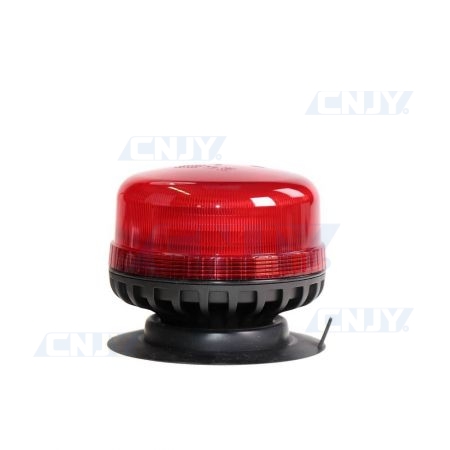 Gyrophare led rouge 36W compact magnétique ECE R65 E9