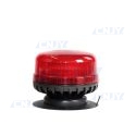 Gyrophare led magnétique rouge