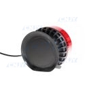 Gyrophare led magnétique rouge