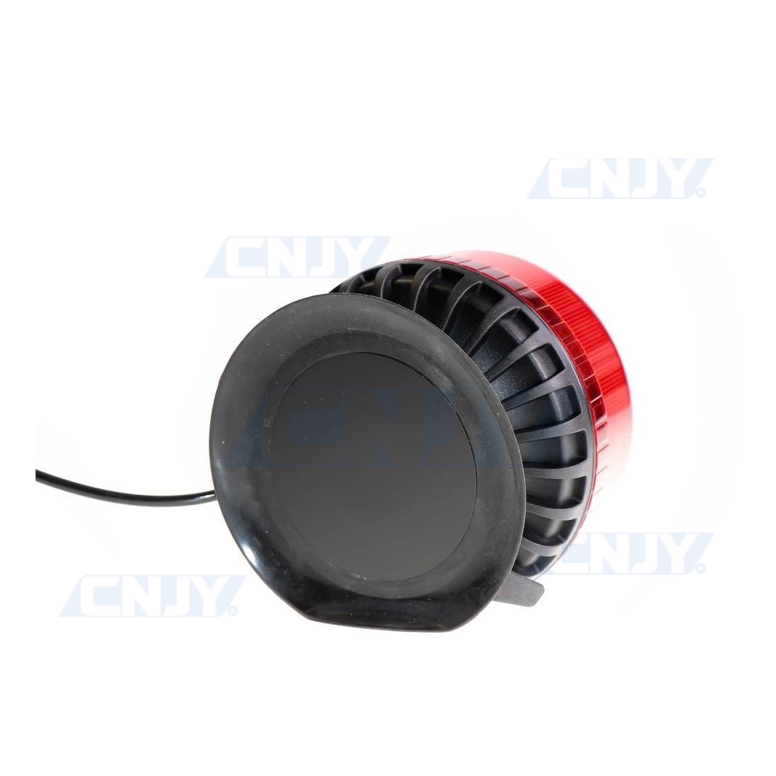 Gyrophare magnétique à led 36W rouge avec alimentation par fiche