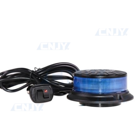 Gyrophare Magnetique Bleu LED, 12V-24V Jaune LED Avertissement et 3 Meters  cordons pour chariot élévateur de véhicule [3] - Cdiscount Auto