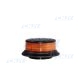 Gyrophare à led orange 36W extra-compact magnétique ECE R65 E9