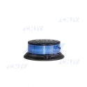 Gyrophare led bleu extra plat 36W ISO Classe1