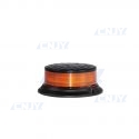 Gyrophare led orange extra plat 36W ISO Classe1