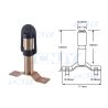 Support de fixation pour gyrophare