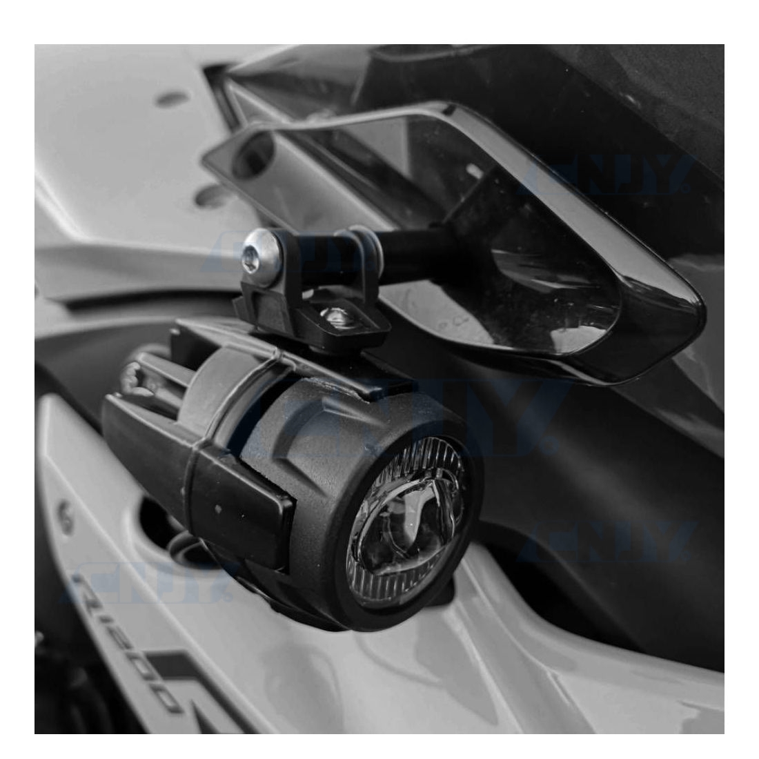 Kit Longue portée et antibrouillard LED pour moto Yamaha