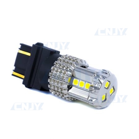 AMPOULE LED P27/7W 3157 15 LED POWERTECH® CANBUS BLANC 12V