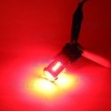 AMPOULE LED P27/7W 3157 ROUGE 12V