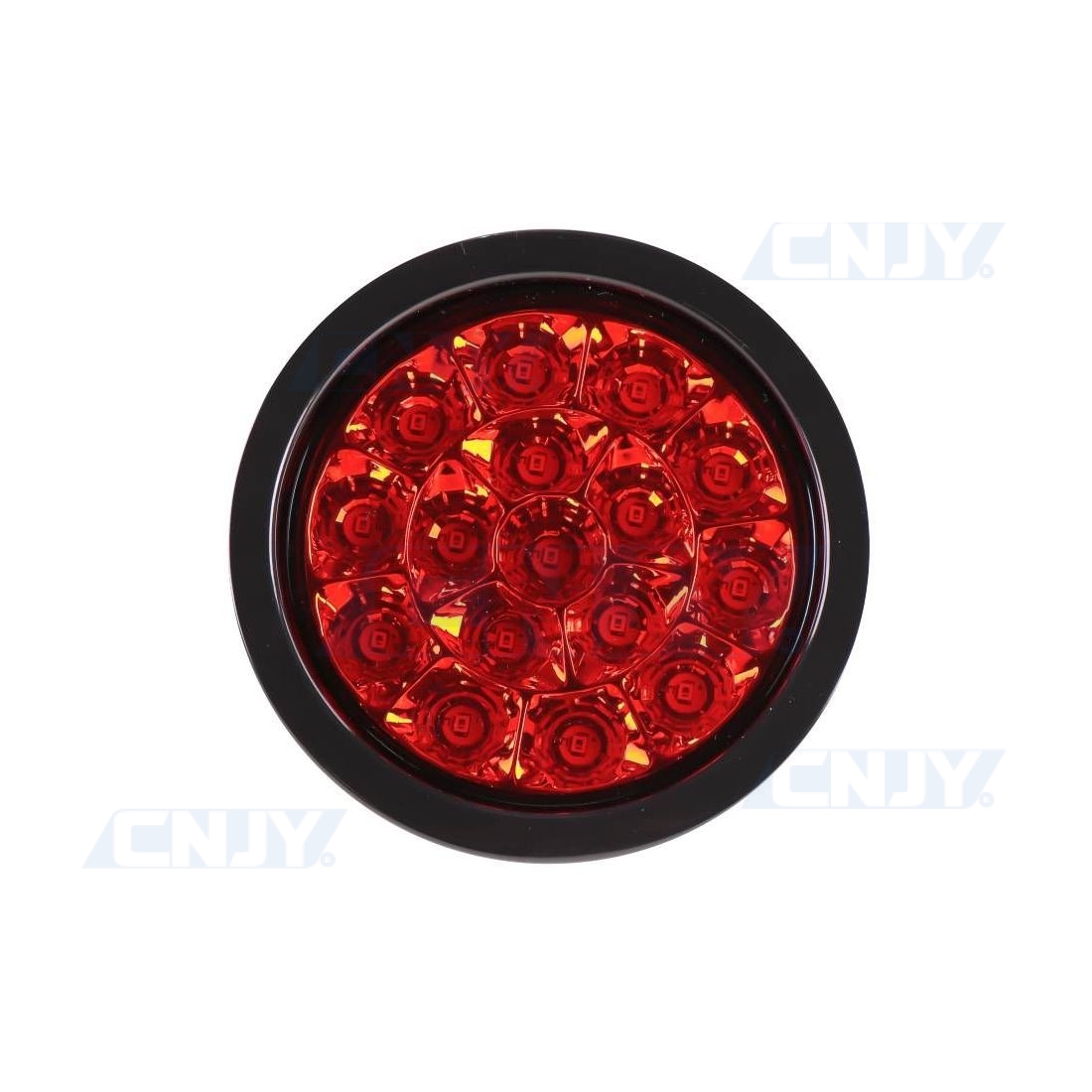 FEUX ROND TEMOIN A LED ROUGE COMPACT ETANCHE IP68 POUR AUTO MOTO QUAD CAMION  12/24V à 6,64 € chez