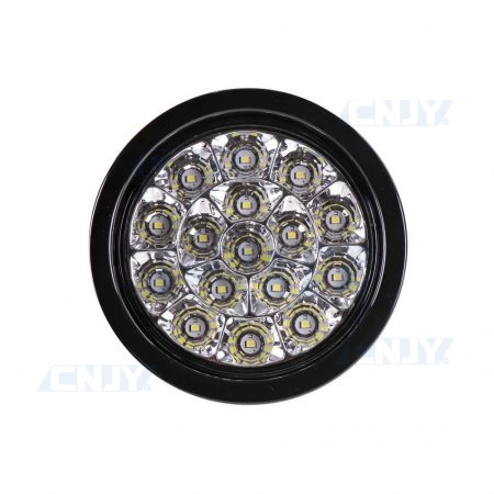 Luce LED Bianco 24V Per Camion Rimorchio Carrozzeria Fanale Laterale Universale