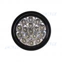 feu recul à led rond pour remorque blanc 12V 24V