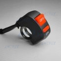 INTERRUPTEUR GUIDON POUR MOTO SWITCH ON/OFF MOTORCYCLE LED COUPE CIRCUIT 