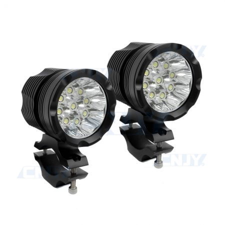 Eclairage et clignotant led pour moto 