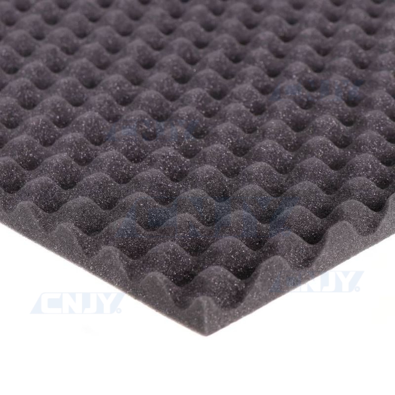 Panneau Acoustique Hexagonal Auto-Adhésif Mousse Acoustique Lot de 12  panneaux Mousse Phonique de haute densité Panneaux Insonorisés pour le