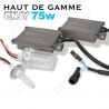 KIT DE CONVERSION XENON HID PRO 75W SLIM CNJY FEUX DE CROISEMENT 12V 24V AUTO CAMION