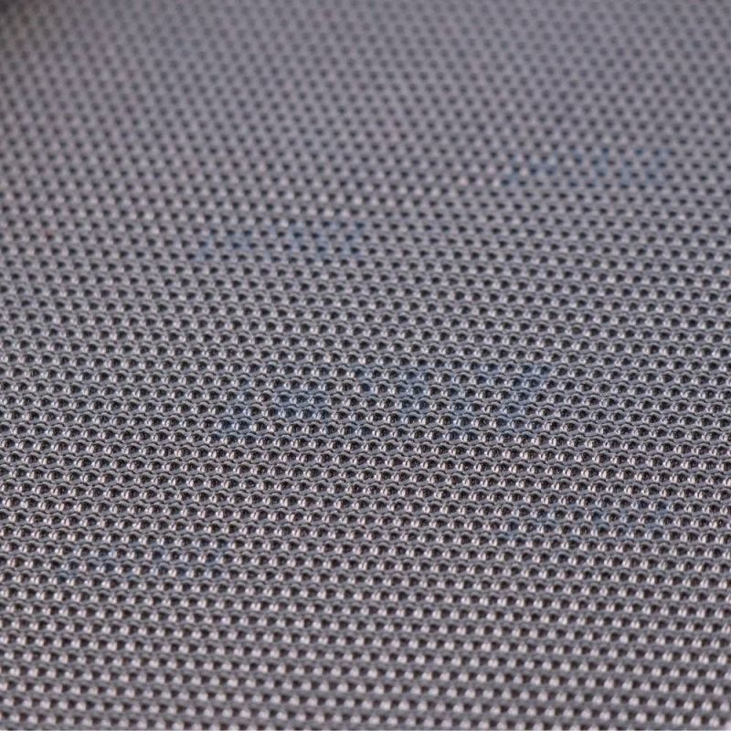 ROULETTE DE TISSU CIEL DE TOIT NID D'ABEILLE TYPE AUDI VW GRIS - 70x140cm