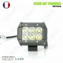 FEUX PHARE DE TRAVAIL CNJY LED 18W CREE 