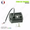 FEUX PHARE DE TRAVAIL CNJY LED 18W CREE 