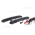 KIT DE 2 FEUX DE JOUR INCURVE A LED AUTO ELITE40 E4