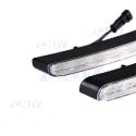 KIT DE 2 FEUX DE JOUR INCURVE A LED AUTO ELITE40 E4