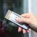 Grattoir rasoir de sécurité avec lame pour le nettoyage du verre