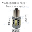 Ampoule led P21W feux de jour diurne