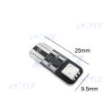 Ampoule led T10 WY5W orange répétiteur latéraux