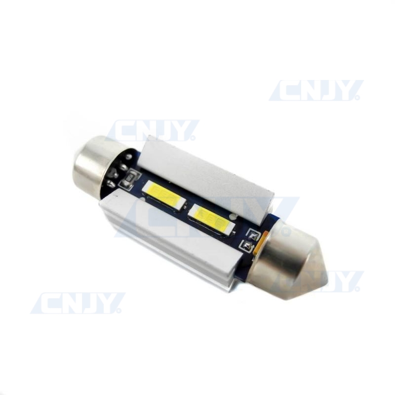 Ampoule navette led C5W C10W 39mm SUPER CANBUS DOMINATOR® 12V 24V