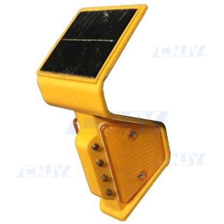 Balise solaire à led VZor®-R9 de signalisation pour rail et glissière de sécurité