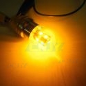 AMPOULE 9 LED PY27W 3156 CREE® XTE ORANGE 12V 24V