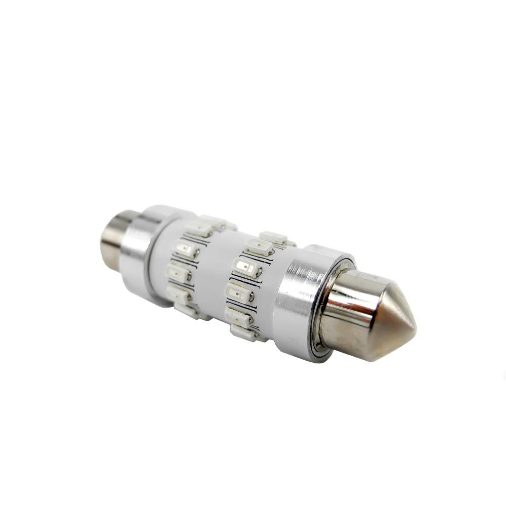 Ampoule Navette 37mm 12 Leds Blanches